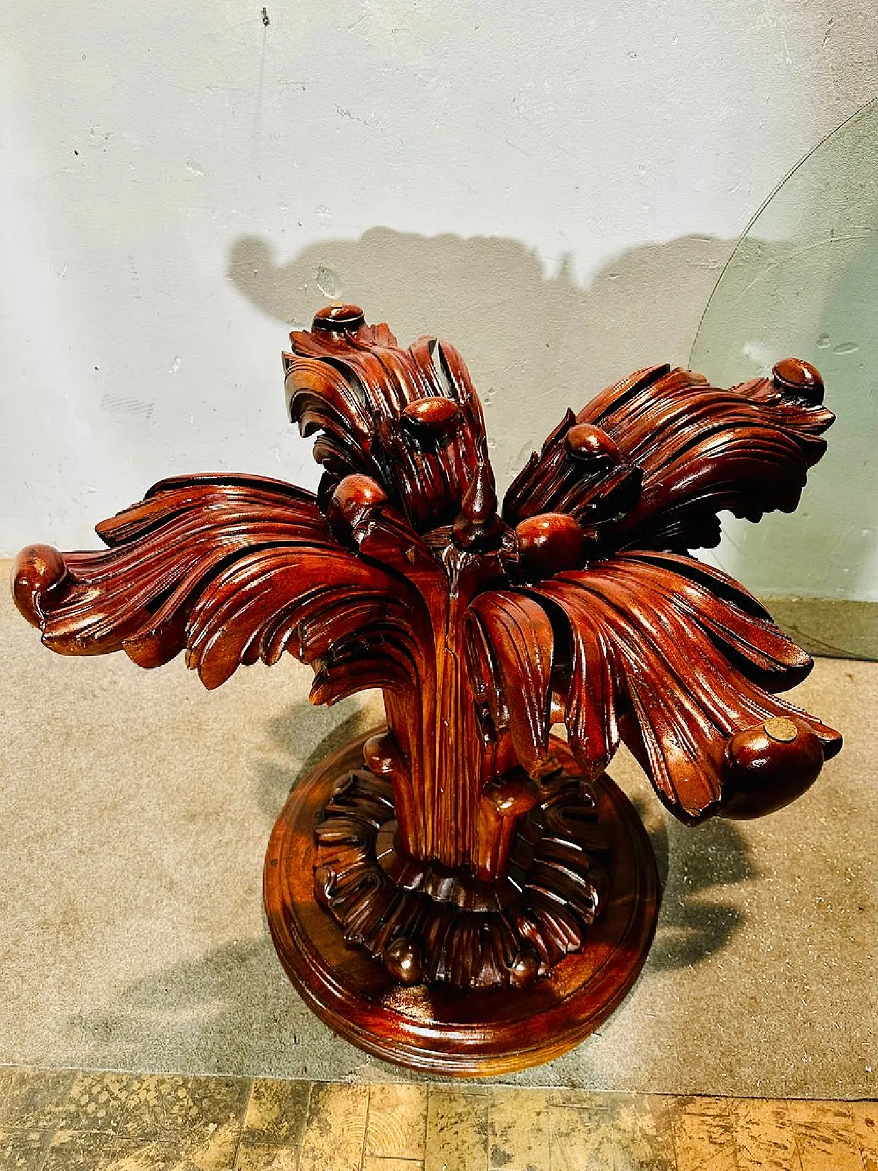 Sculpture Dining Table, 1940s 2