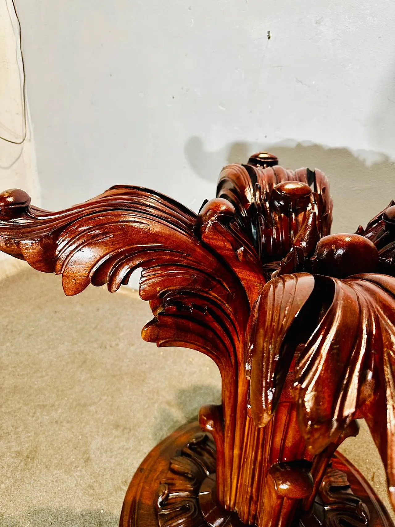 Sculpture Dining Table, 1940s 3