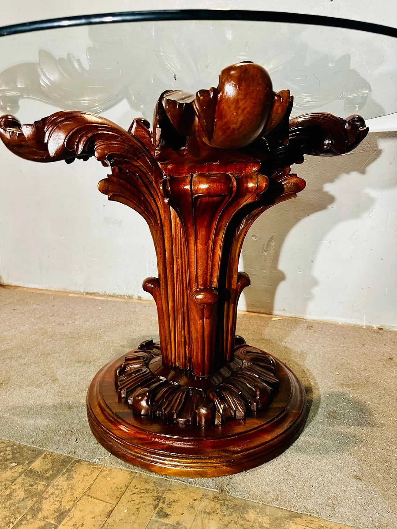 Sculpture Dining Table, 1940s 4