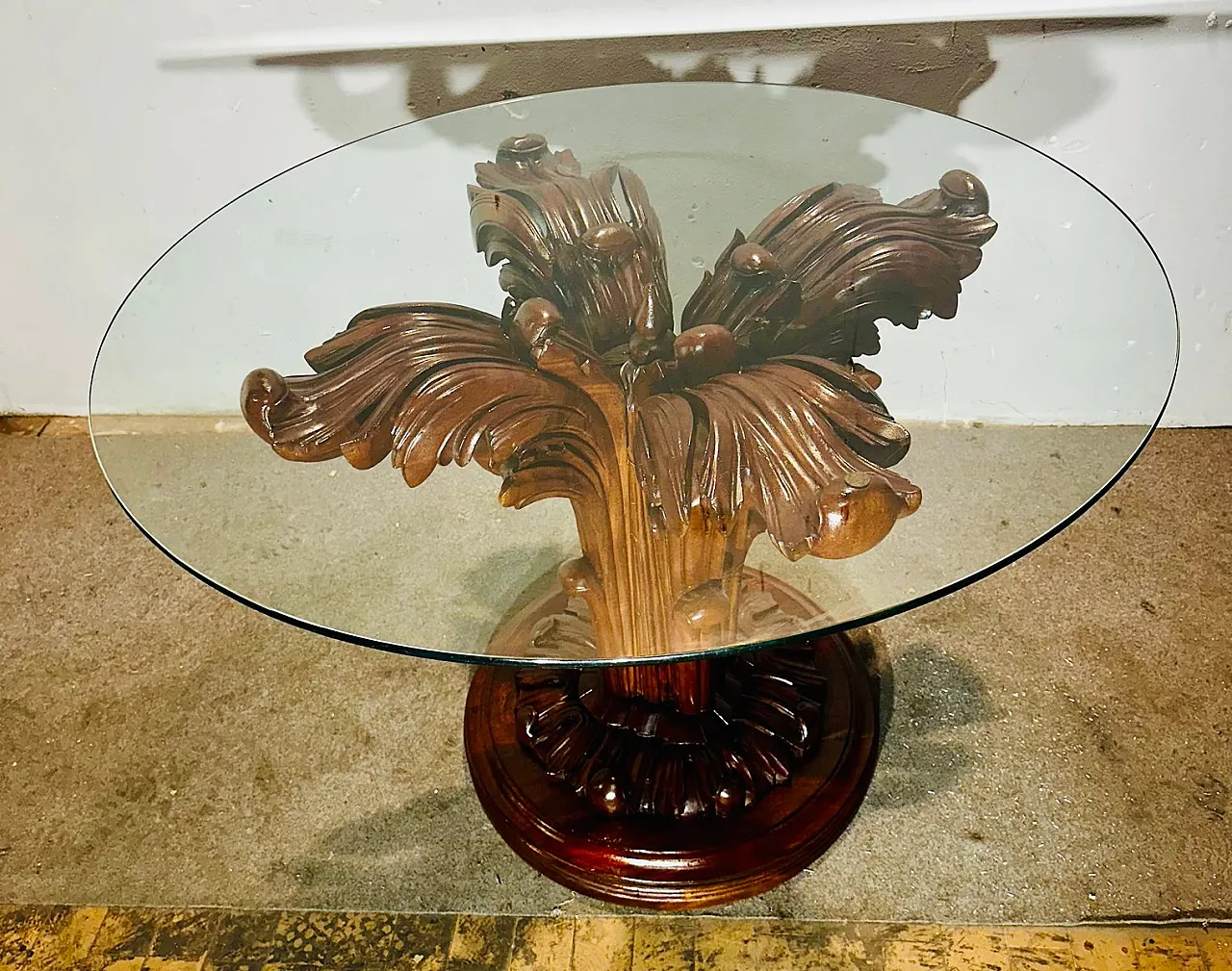 Sculpture Dining Table, 1940s 6