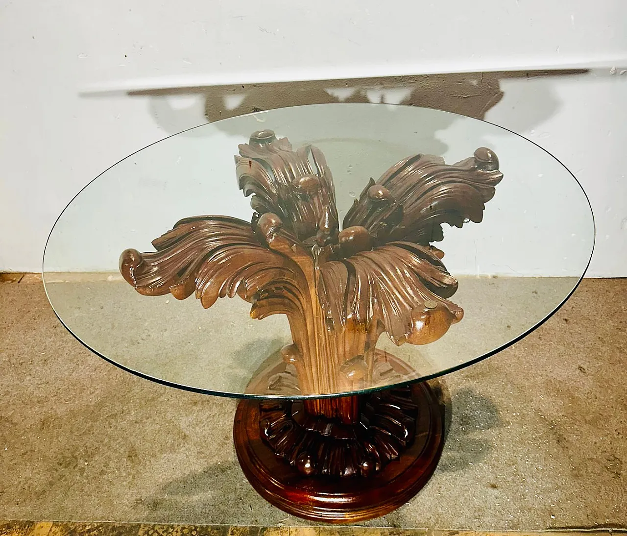 Sculpture Dining Table, 1940s 7