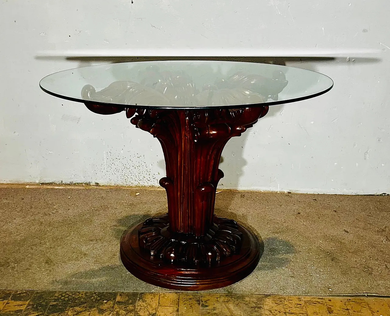 Sculpture Dining Table, 1940s 8