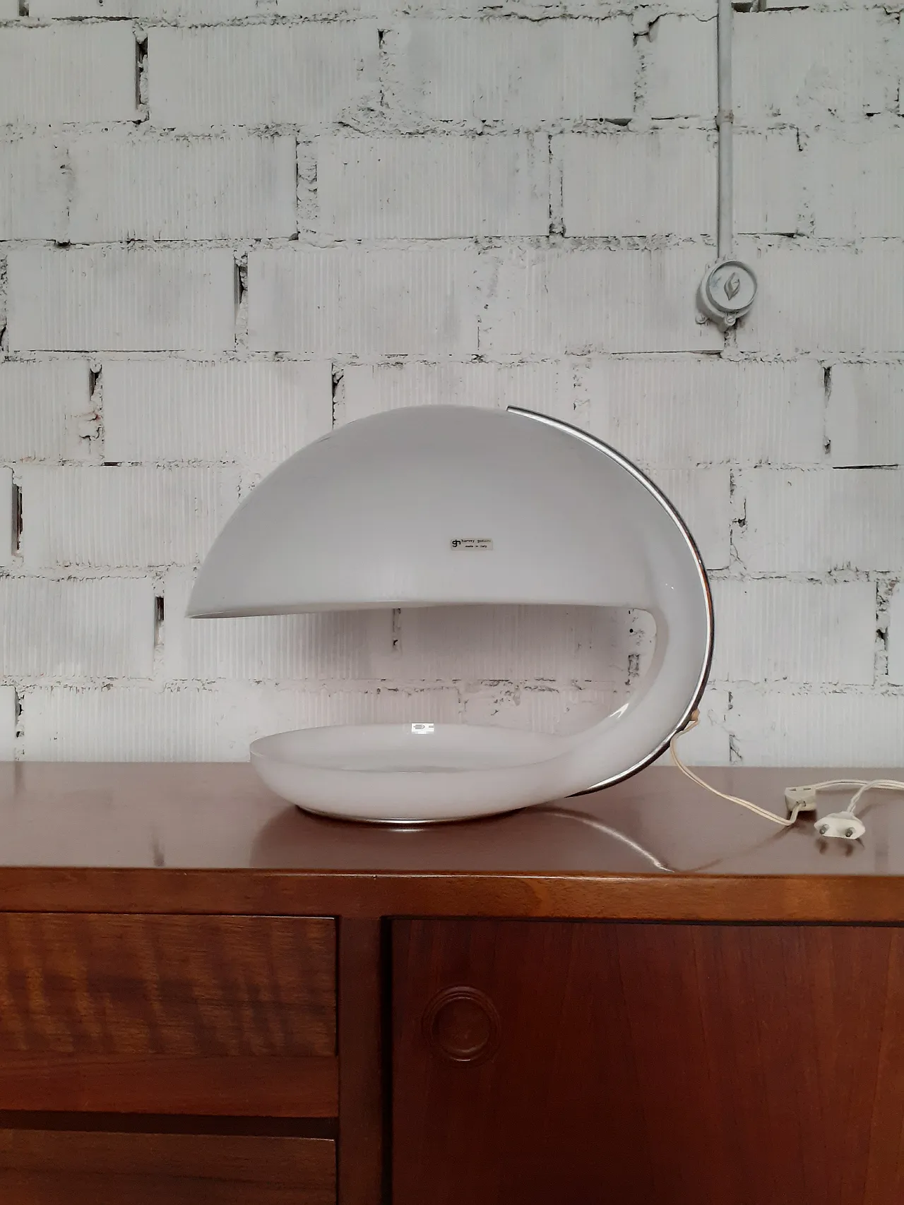 Lampada Guzzini, anni '70 1