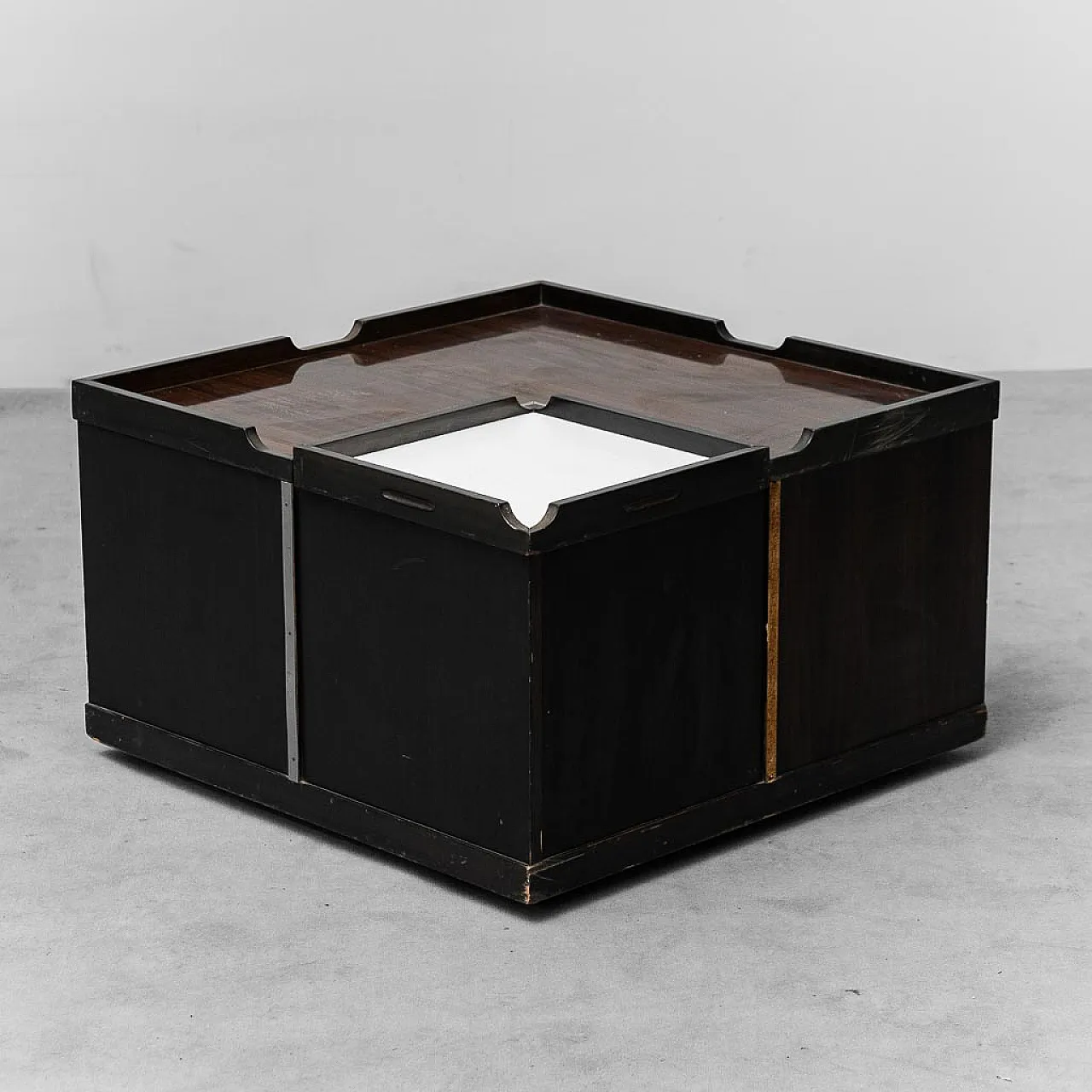 Multifunction wooden table, 70s 5