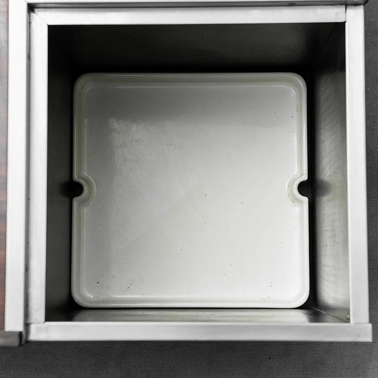 Multifunction wooden table, 70s 8