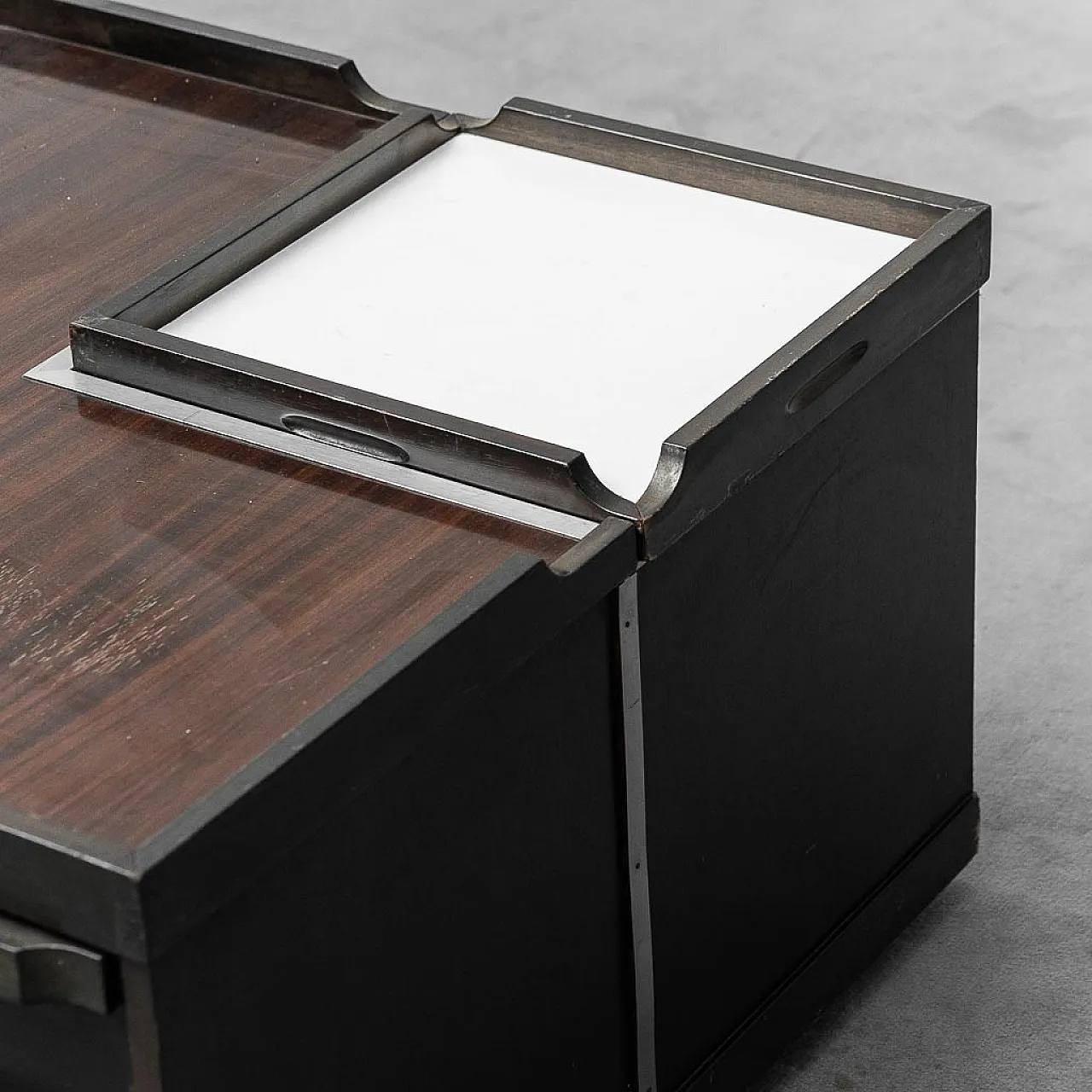 Multifunction wooden table, 70s 9