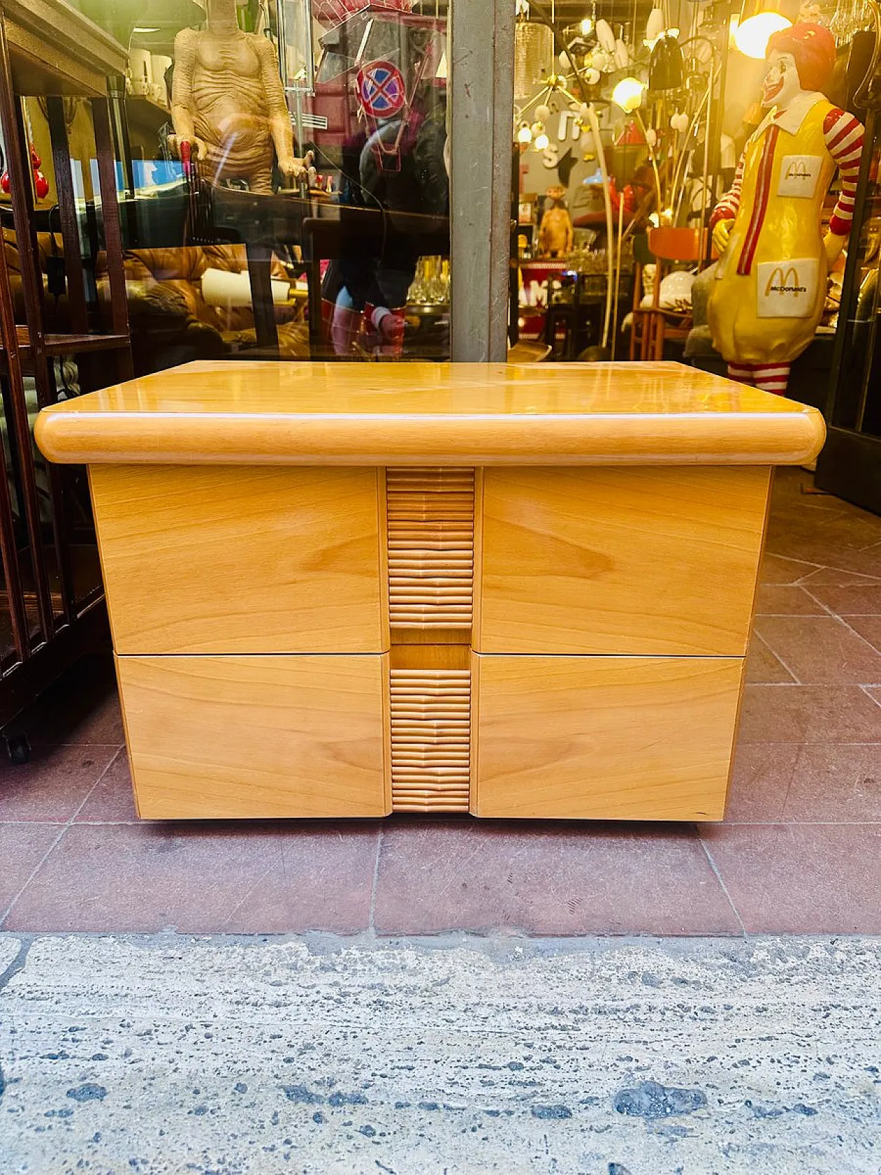 Pair of Bedside Tables by Bernini Italia, 1980 2