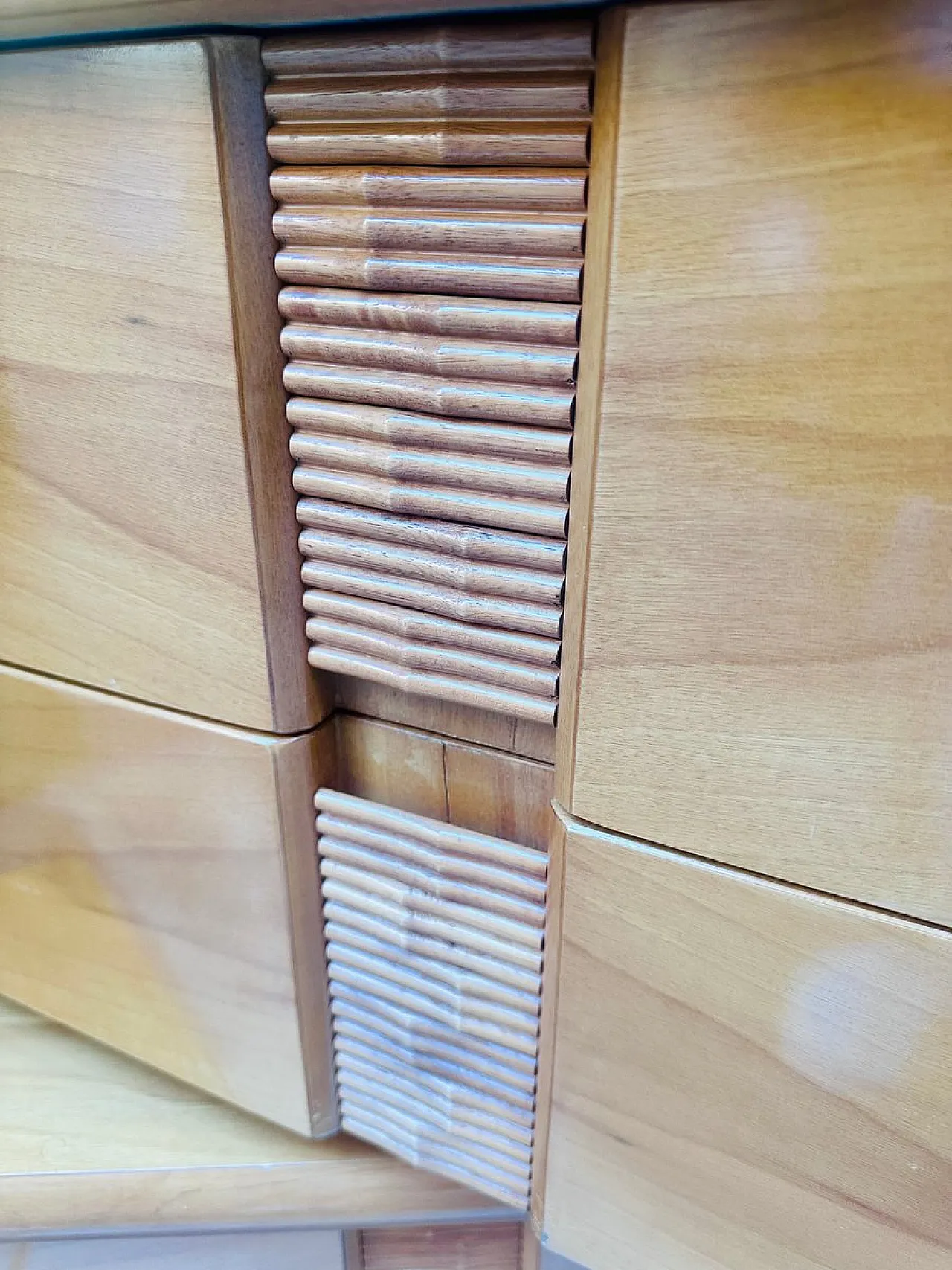 Pair of Bedside Tables by Bernini Italia, 1980 3