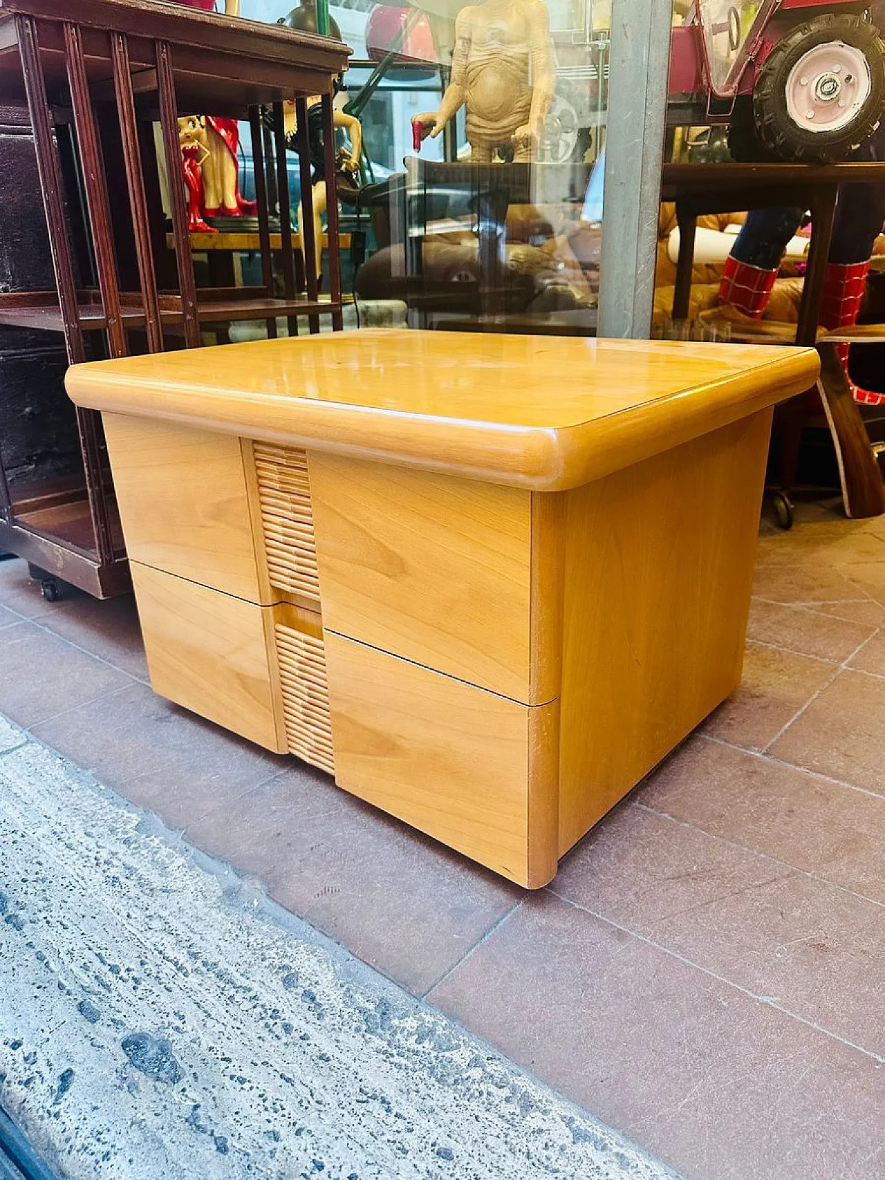 Pair of Bedside Tables by Bernini Italia, 1980 6