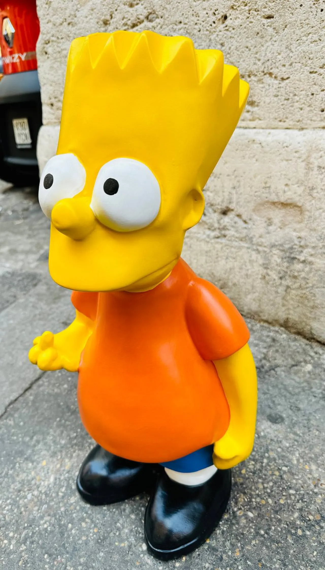 Scultura Bart Simpson in Resina, 2000 1