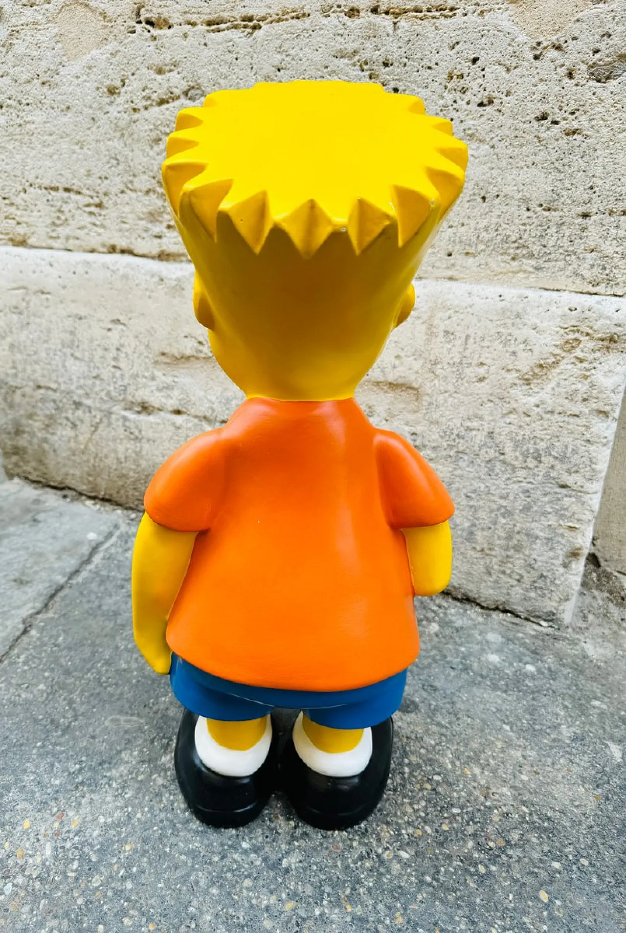 Scultura Bart Simpson in Resina, 2000 2