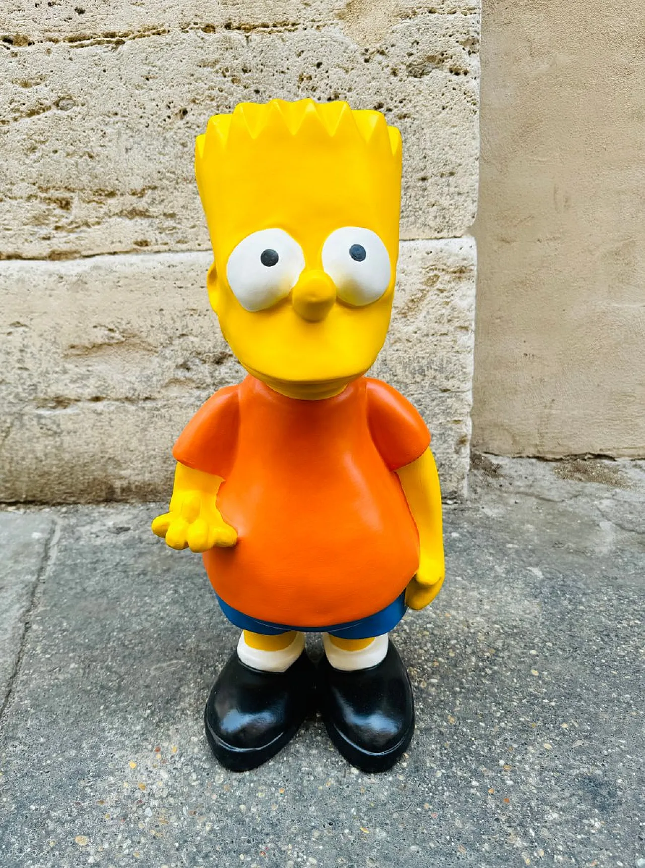 Scultura Bart Simpson in Resina, 2000 3