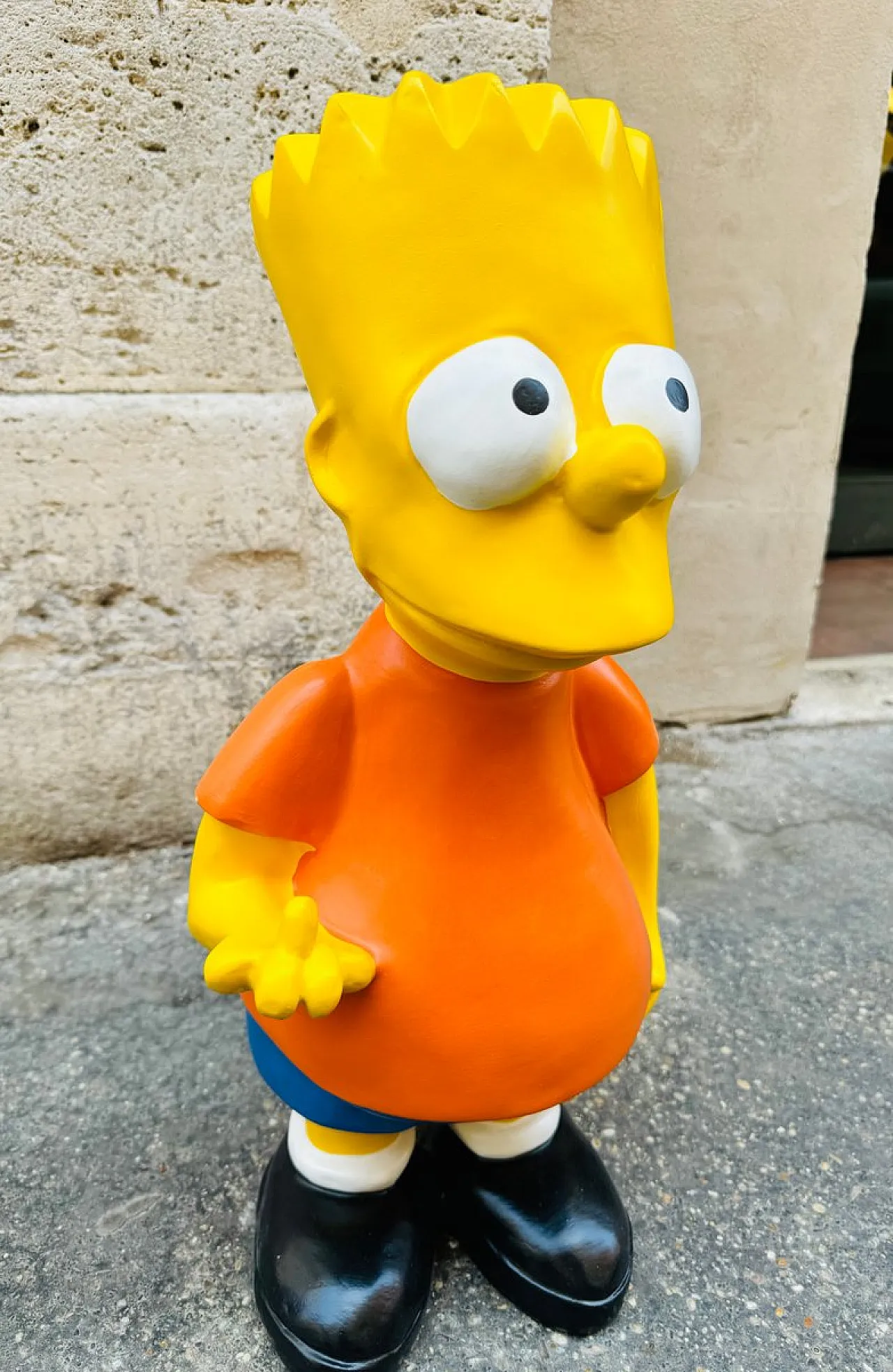 Scultura Bart Simpson in Resina, 2000 4
