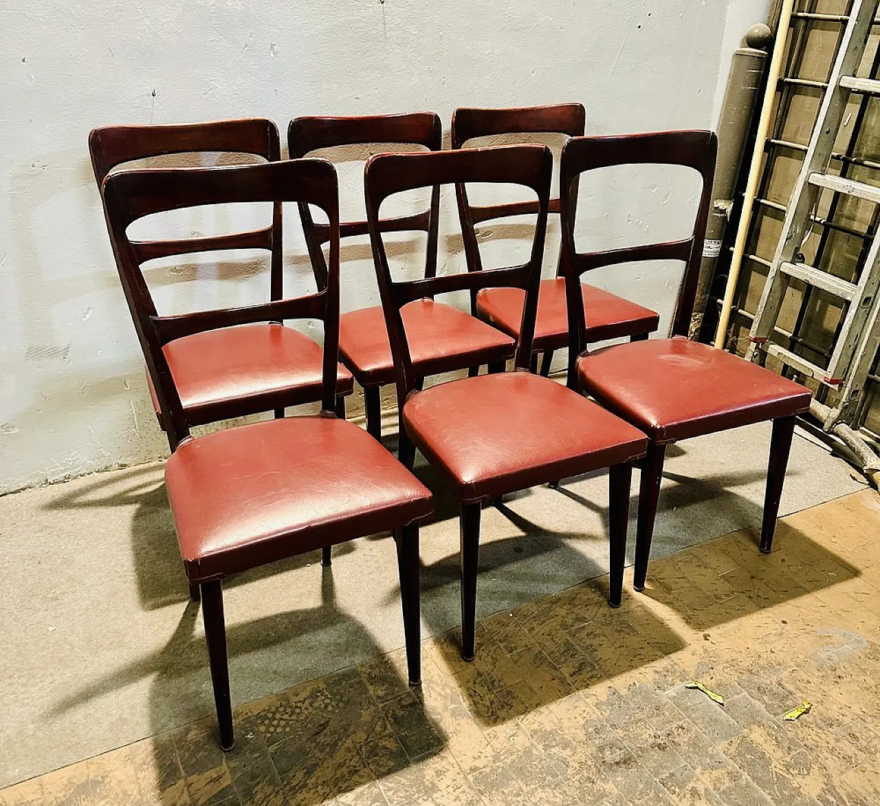 6 Chairs, 1960s 8