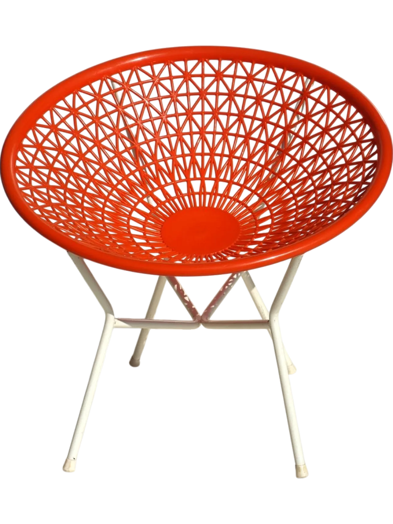 Coppia di poltrone Space Age, anni '60 7