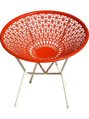 Coppia di poltrone Space Age, anni '60