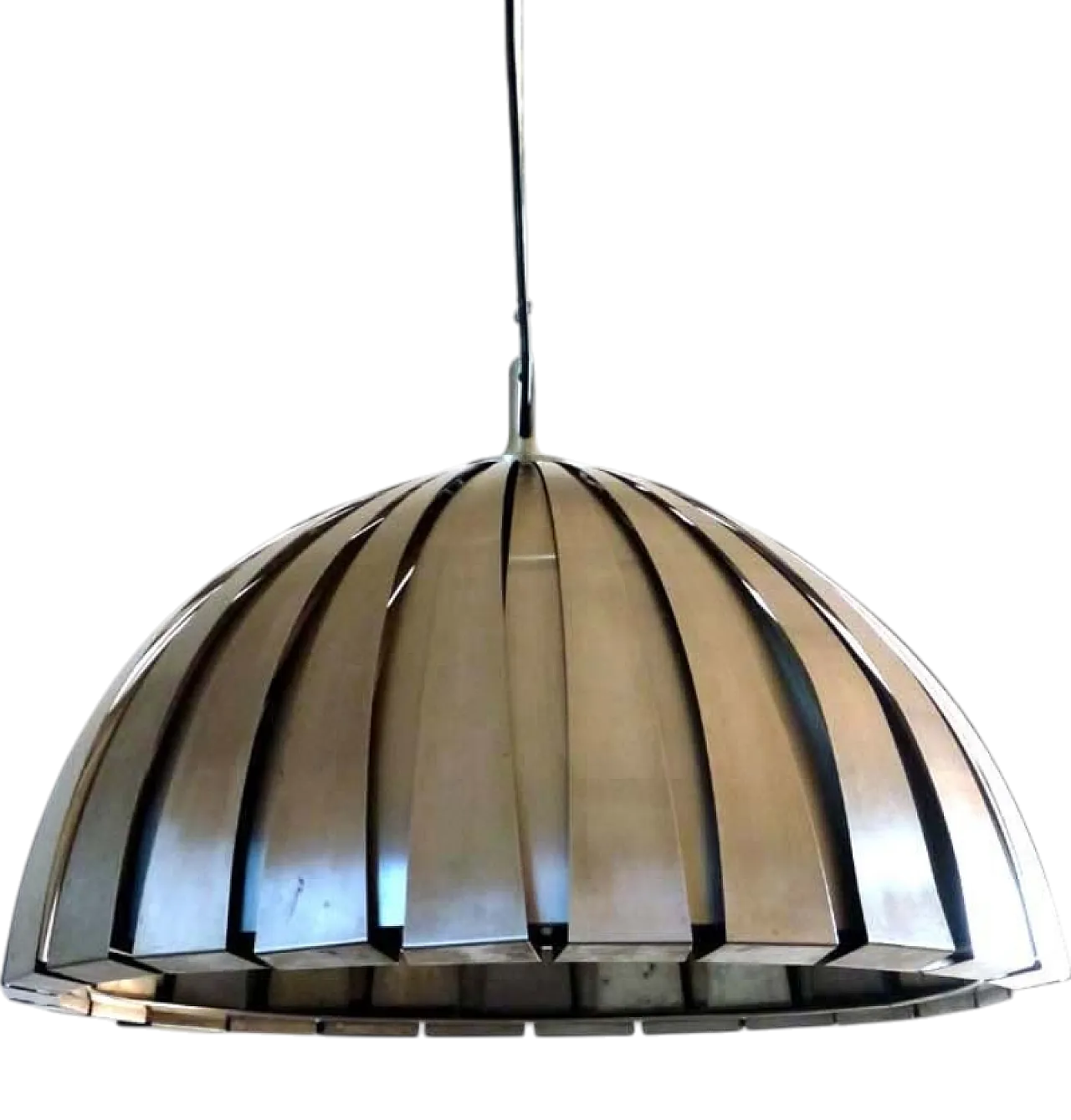 Space Age Calotta pendant by Elio Martinelli, 1960s 9