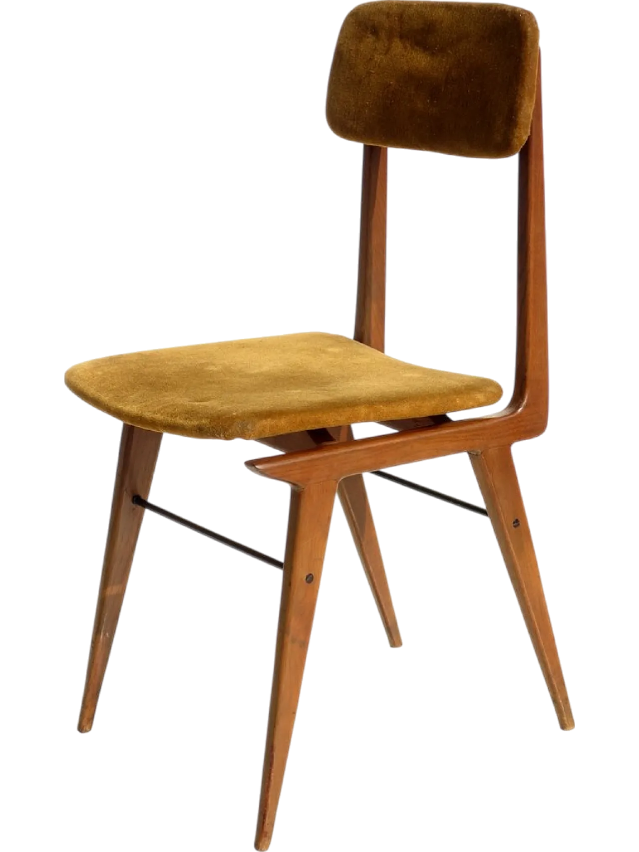 4 Sedie da pranzo di Elam, anni '50 13