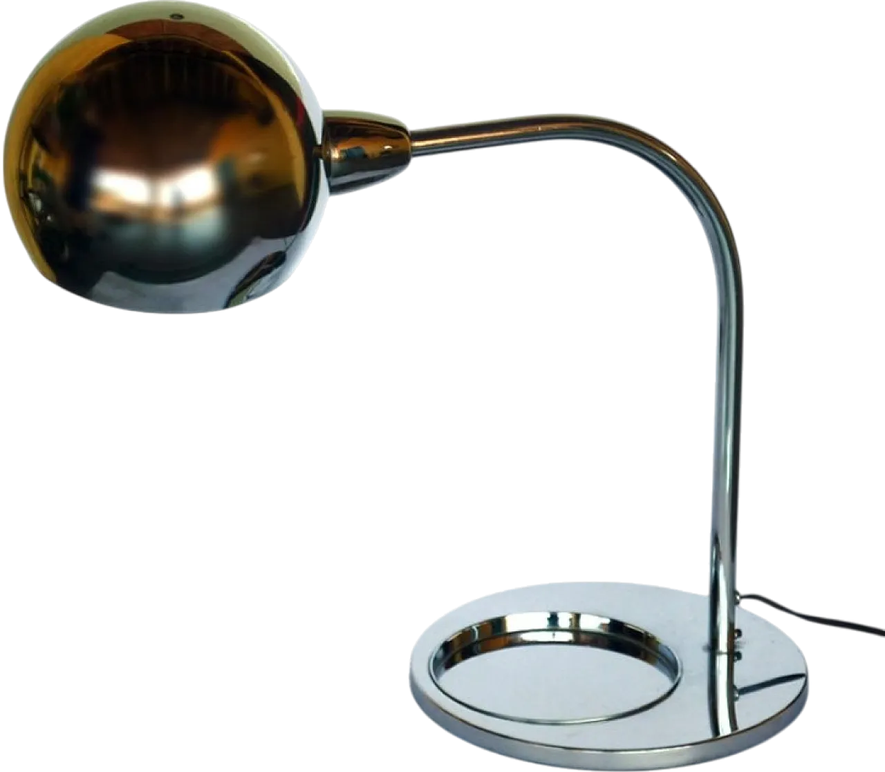 Space Age table lamp by Sergio Asti for Candle, 1960s 4