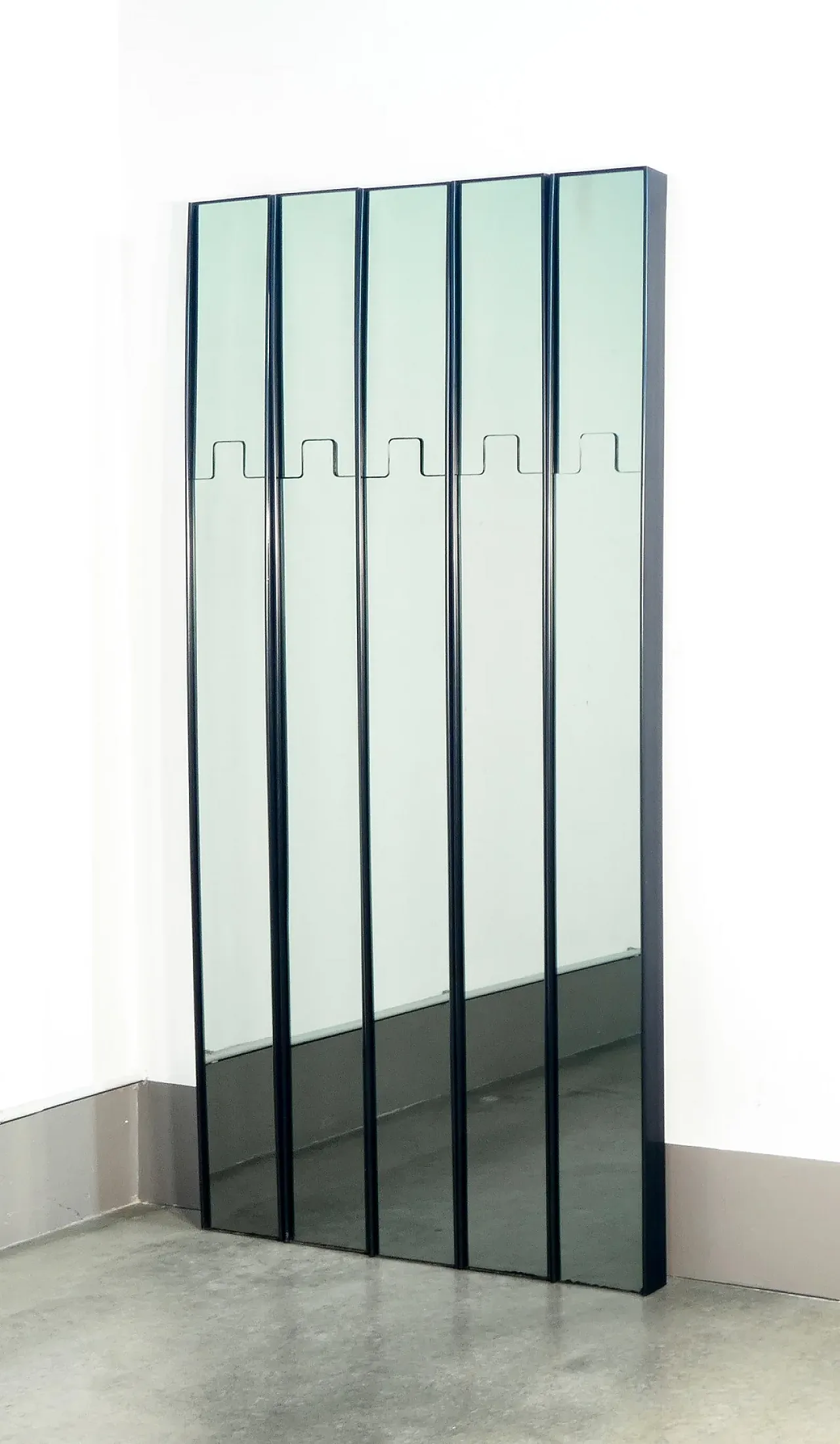 Attaccapanni specchio Gronda di Luciano Bertoncino per Elco, anni '70 2