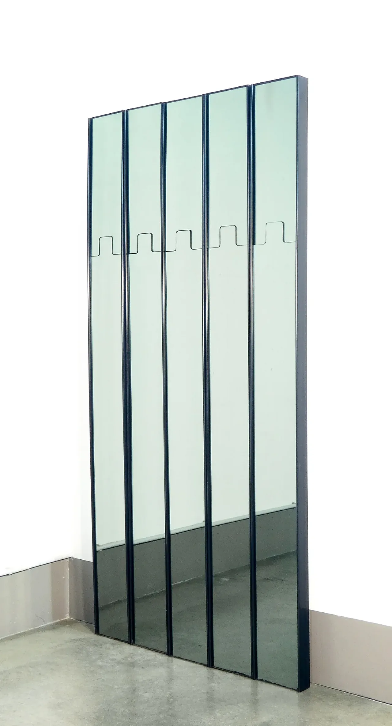 Attaccapanni specchio Gronda di Luciano Bertoncino per Elco, anni '70 3