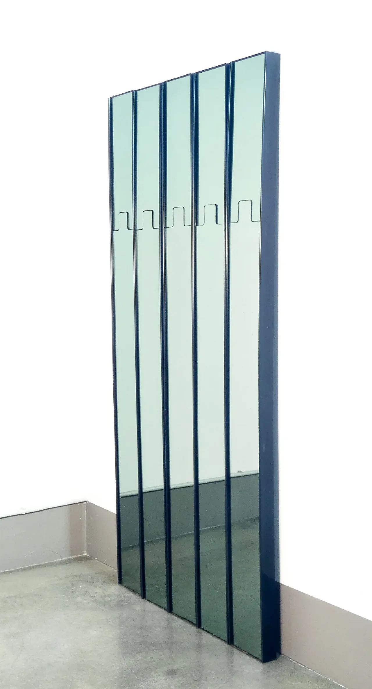 Attaccapanni specchio Gronda di Luciano Bertoncino per Elco, anni '70 4