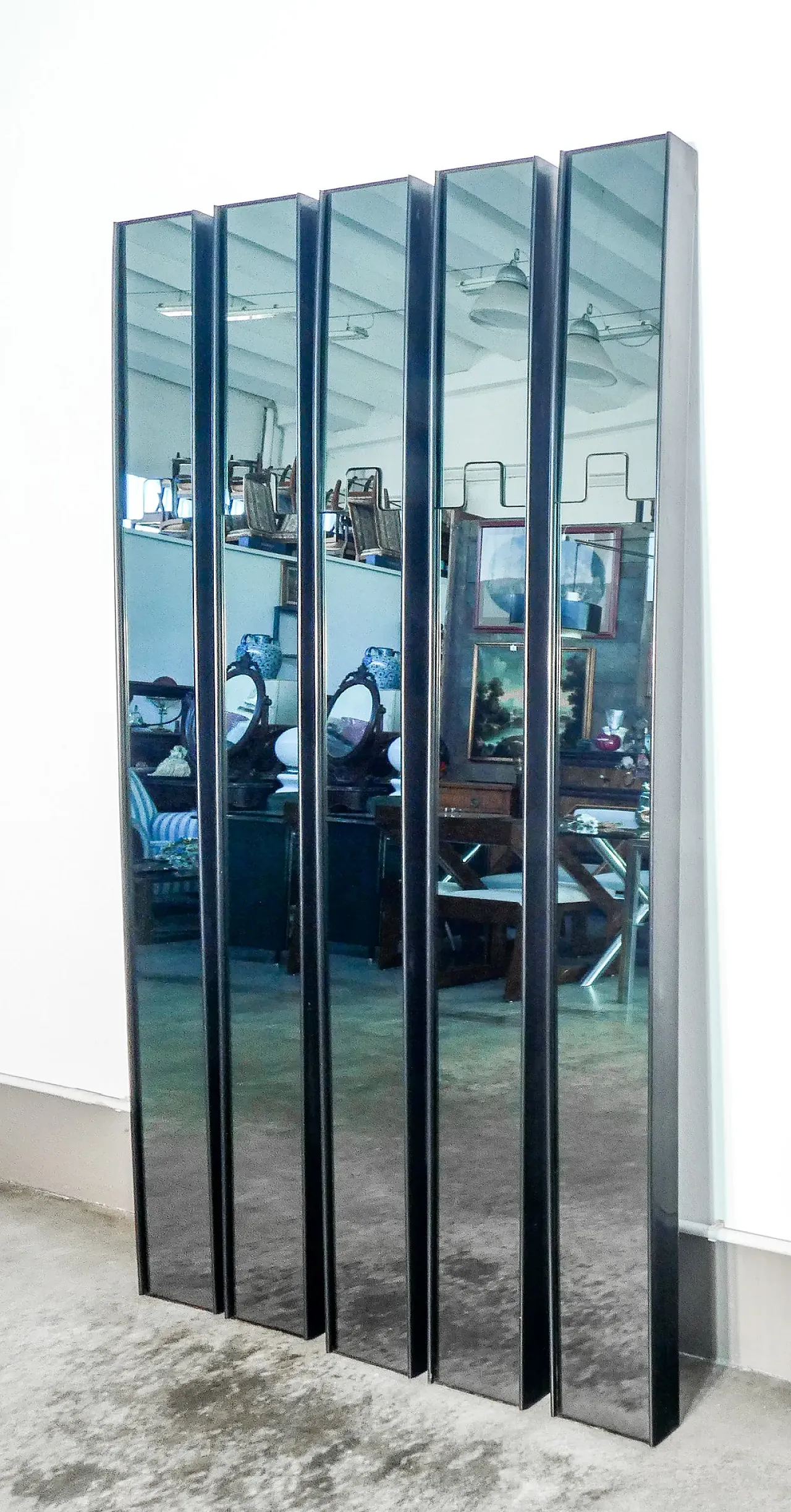 Attaccapanni specchio Gronda di Luciano Bertoncino per Elco, anni '70 7