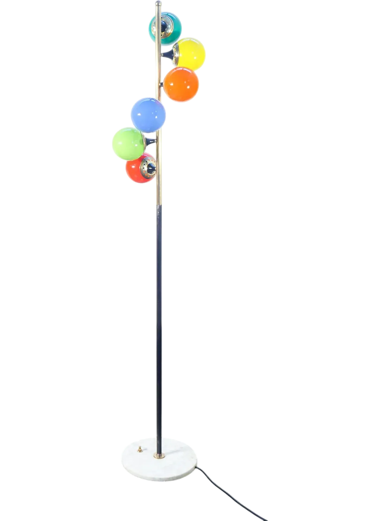 Lampada da terra Alberello di Stilnovo, anni '60 14