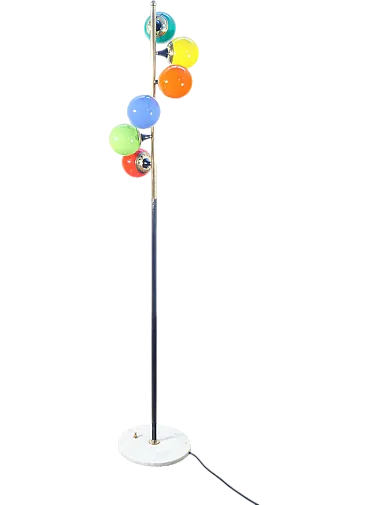 Lampada da terra Alberello di Stilnovo, anni '60
