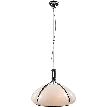 Quadrifoglio chandelier by Harvey Guzzini, 1970s