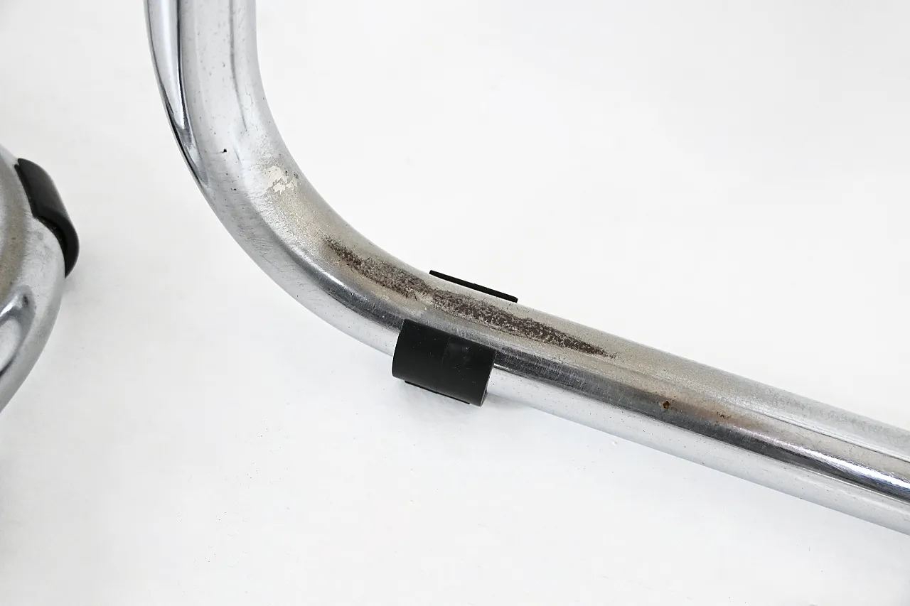 4 Dining Chairs Style B32 by Marcel Breuer, 80s 11