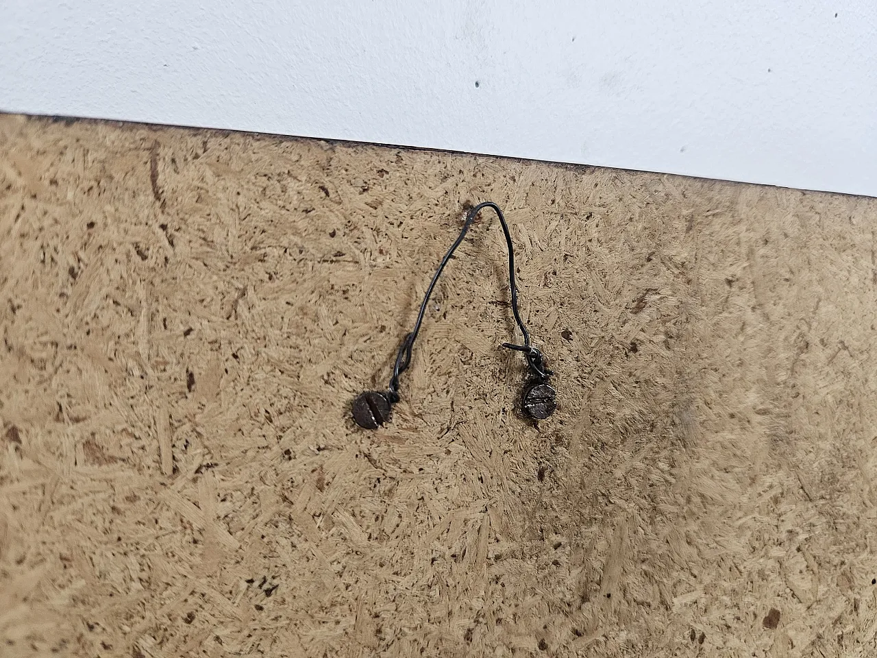 Octagonal mirror teak, 70s 14