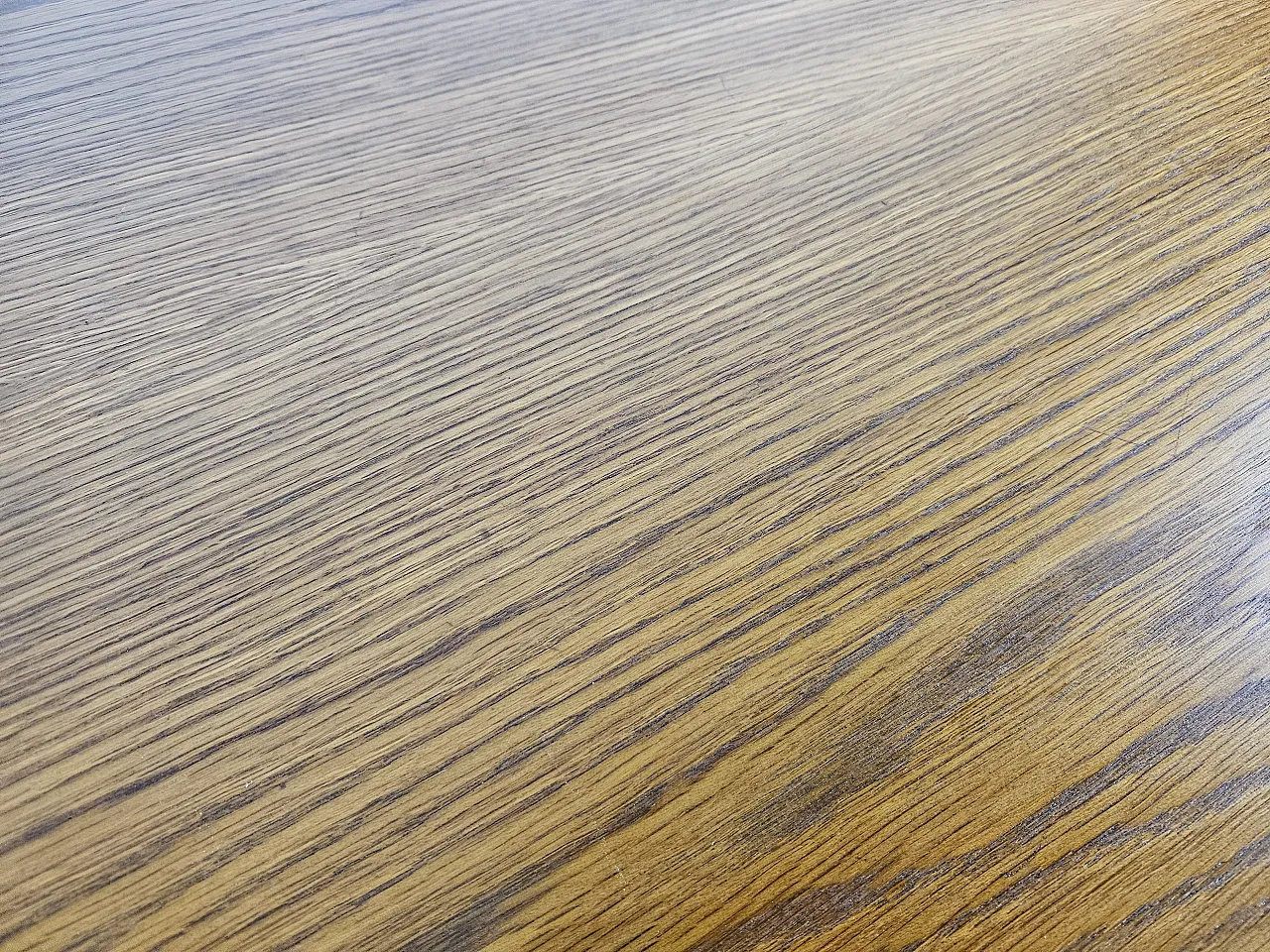 Rectangular beech and oak lounge tablet with the 70s 6