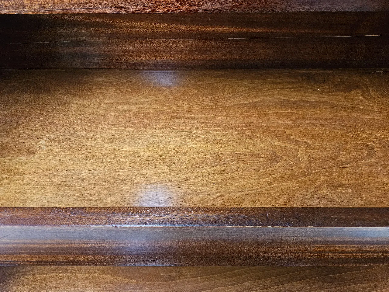 Credenza Art Decò Two doors in Moglio's Radica 1930s 23