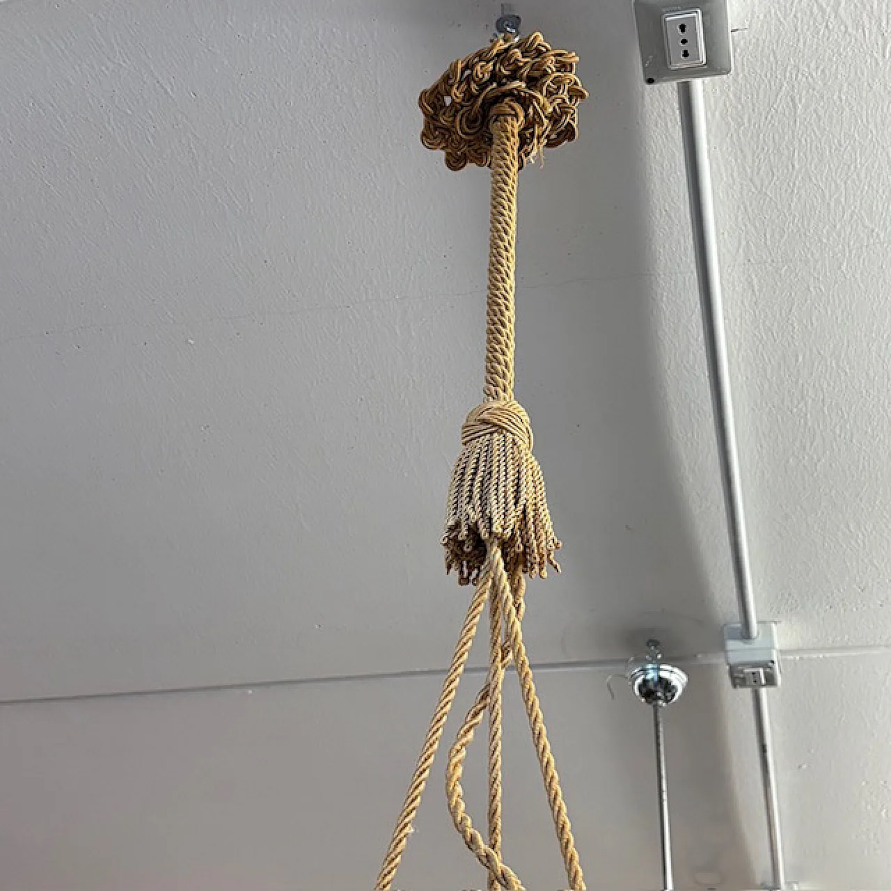 Antico lampadario vetro Murano  Vittorio Zecchin Liberty anni 30 7