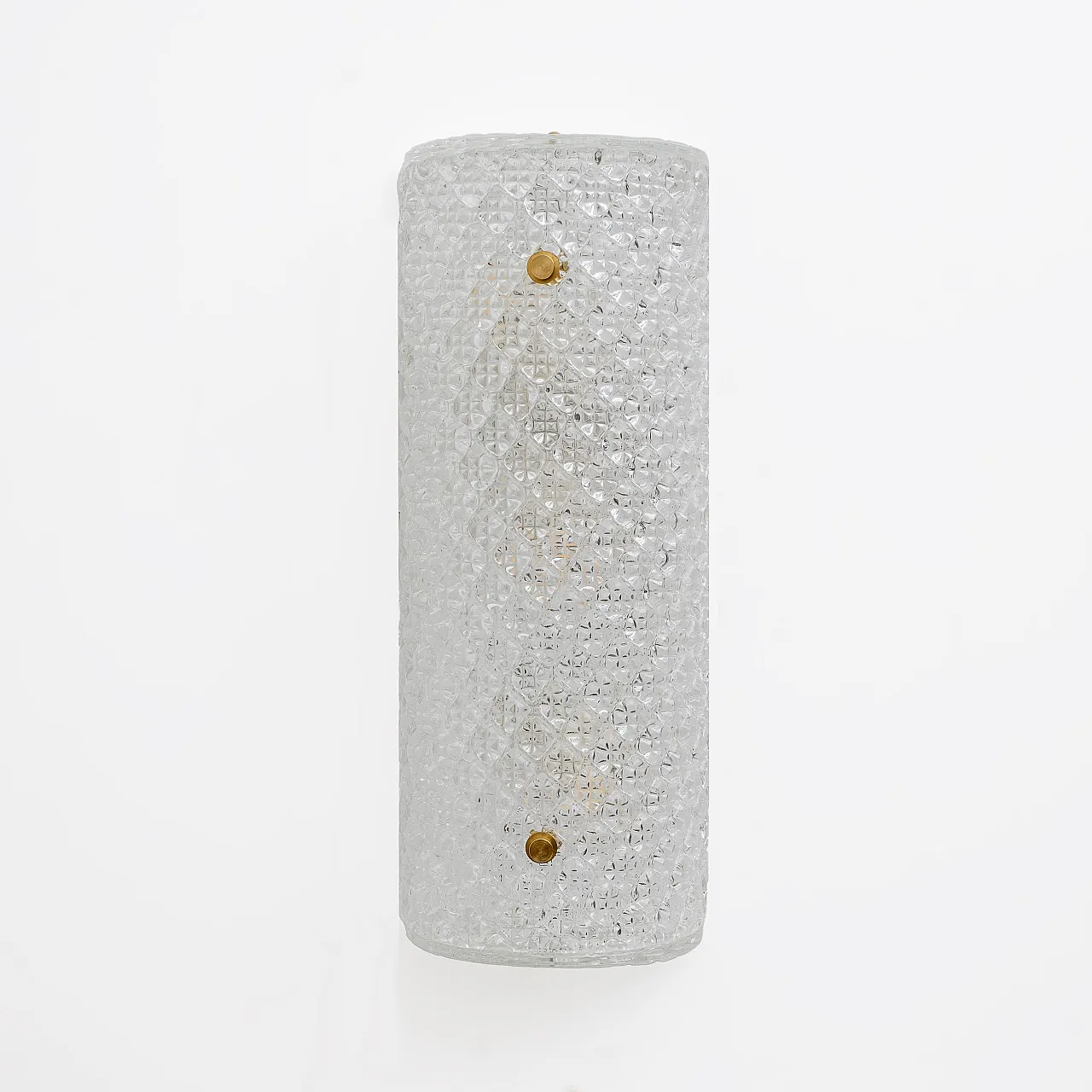 Pair of Murano glass wall lamps, 2000s 2