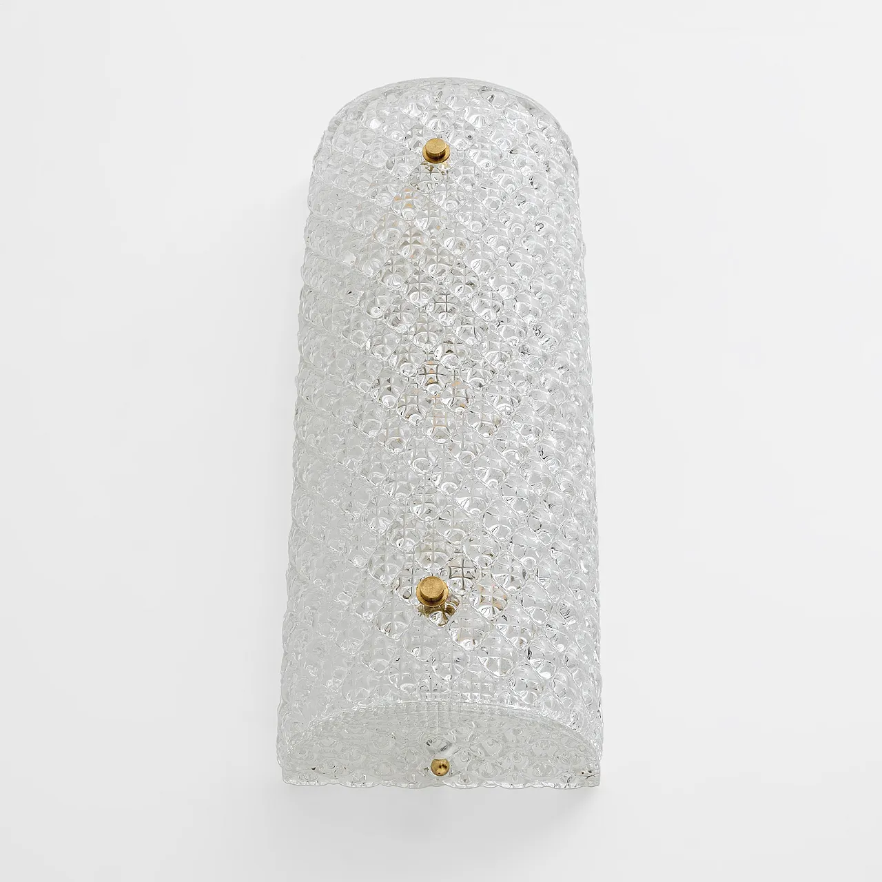 Pair of Murano glass wall lamps, 2000s 4