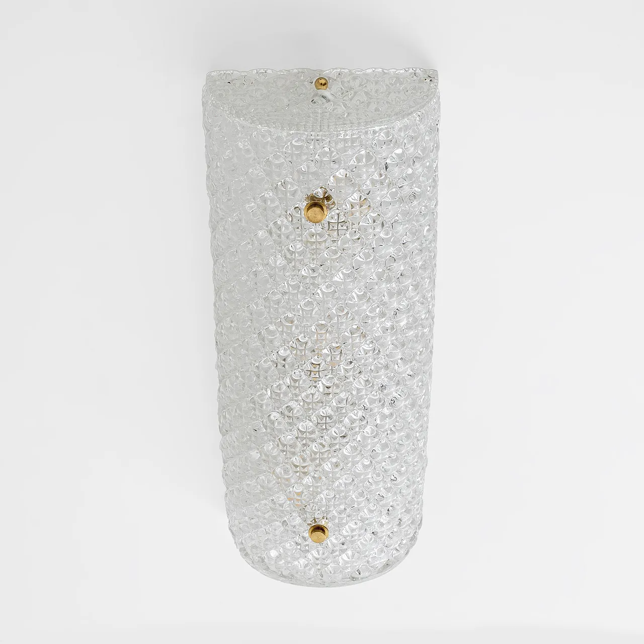 Pair of Murano glass wall lamps, 2000s 5