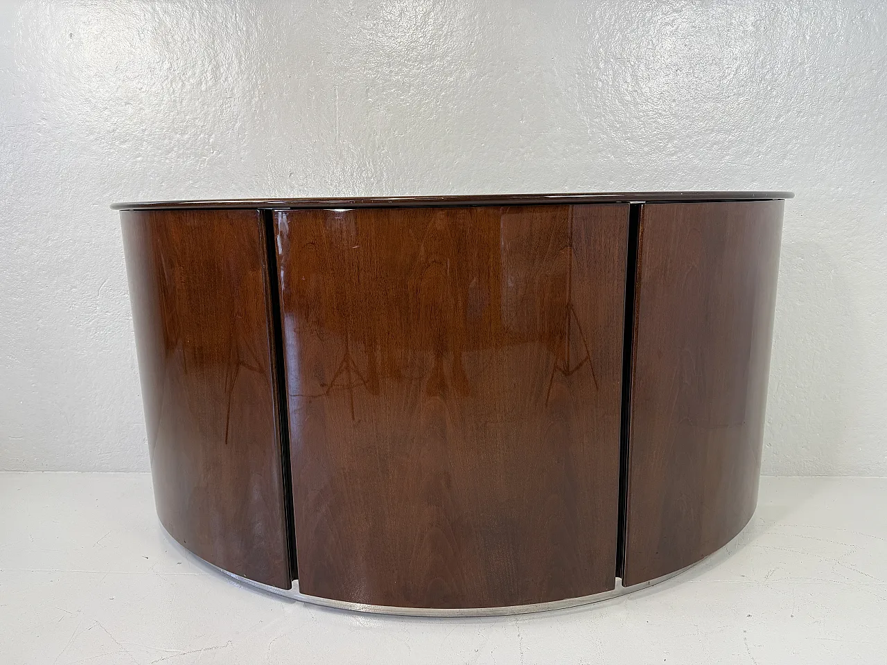 Credenza MB7 Curva di Luigi Caccia Dominioni per Azucena, anni '70 13