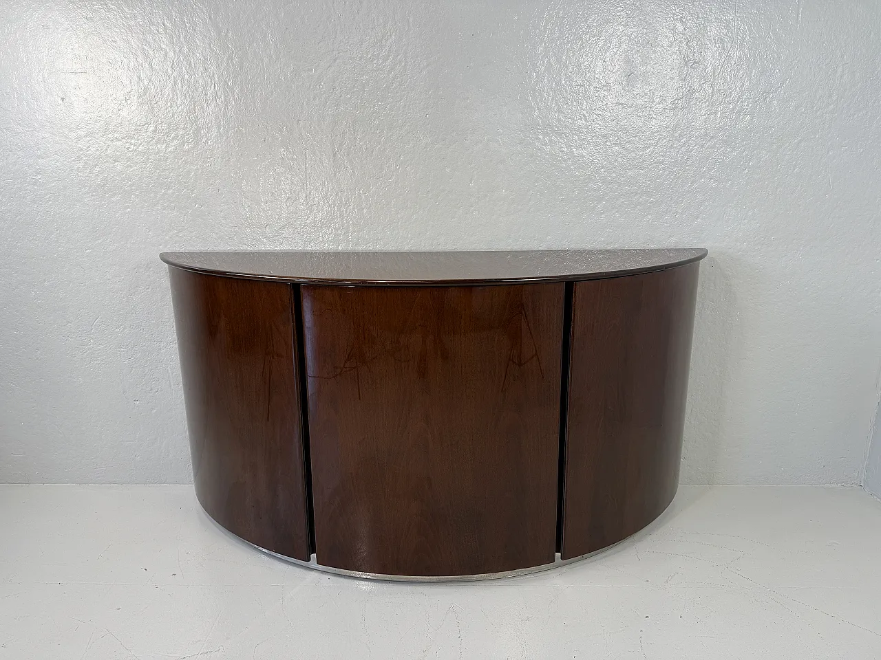 Credenza MB7 Curva di Luigi Caccia Dominioni per Azucena, anni '70 14