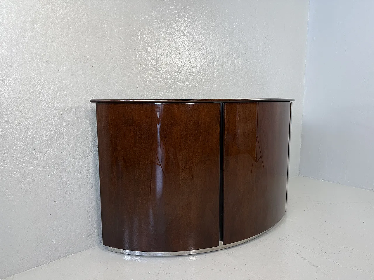 Credenza MB7 Curva di Luigi Caccia Dominioni per Azucena, anni '70 15