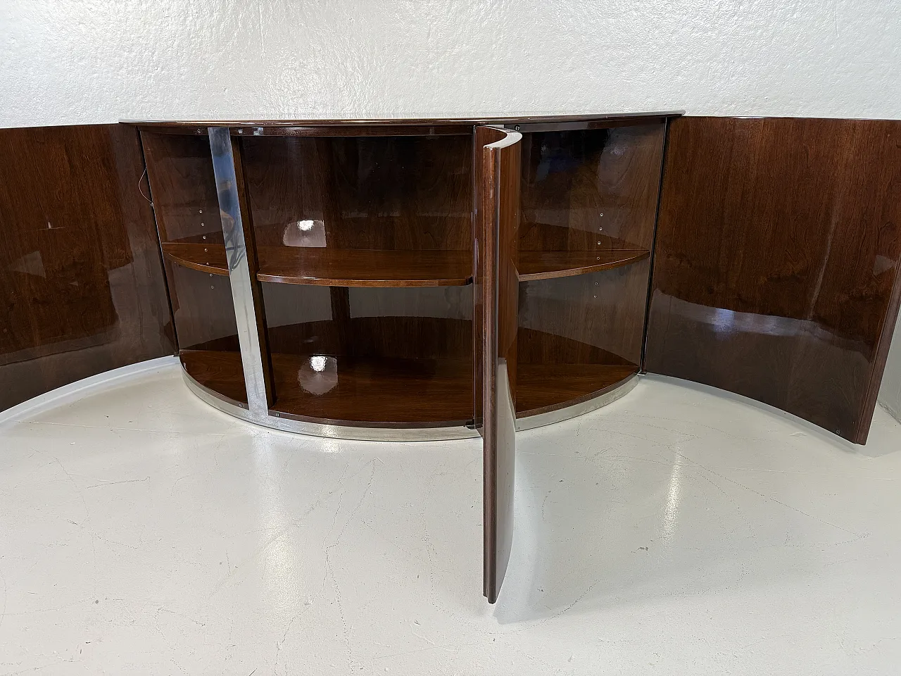 Credenza MB7 Curva di Luigi Caccia Dominioni per Azucena, anni '70 17