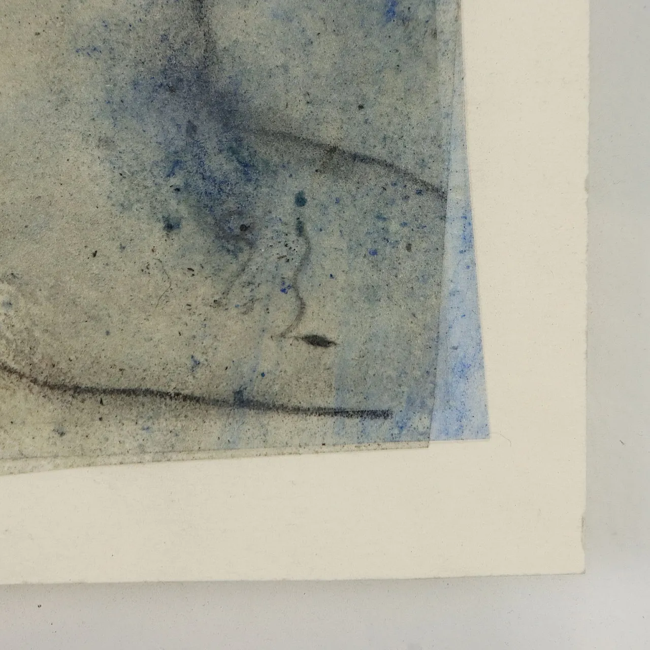 Pittura contemporanea di Luca Caccioni, tecnica mista, anni '90 4