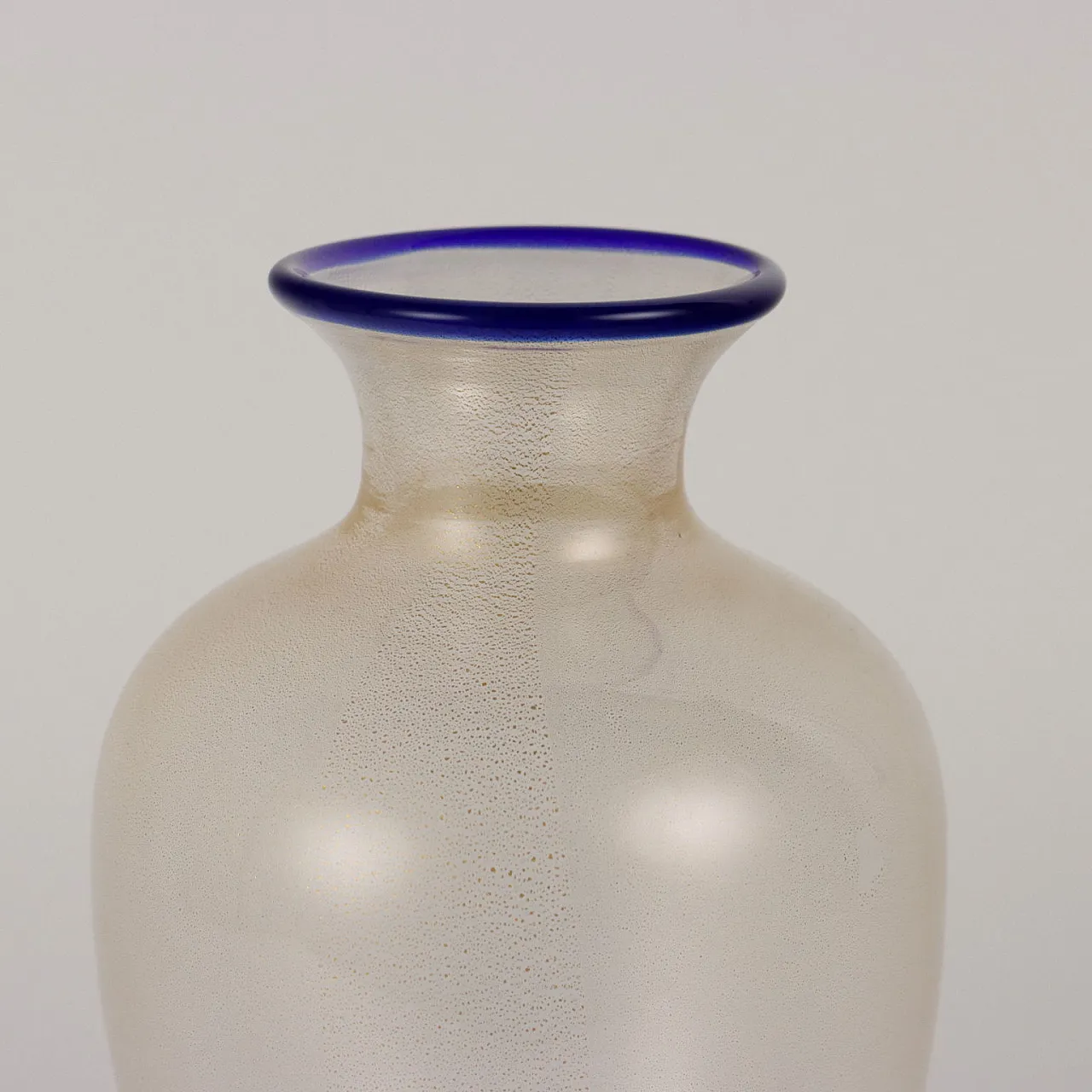 Glass vase La Murrina, late 20th century 3