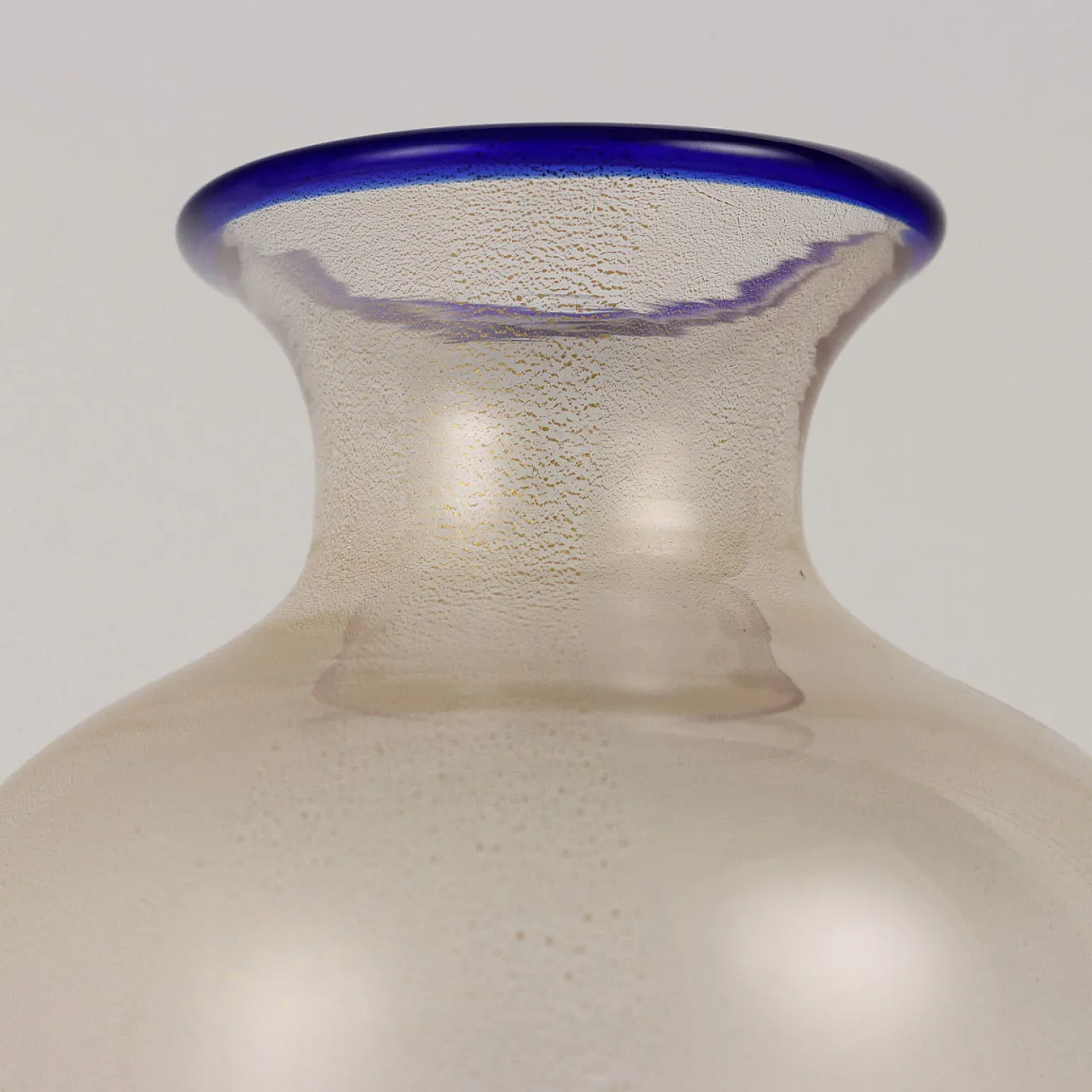 Glass vase La Murrina, late 20th century 4
