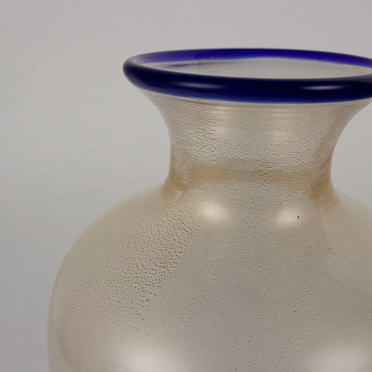 Glass vase La Murrina, late 20th century 5