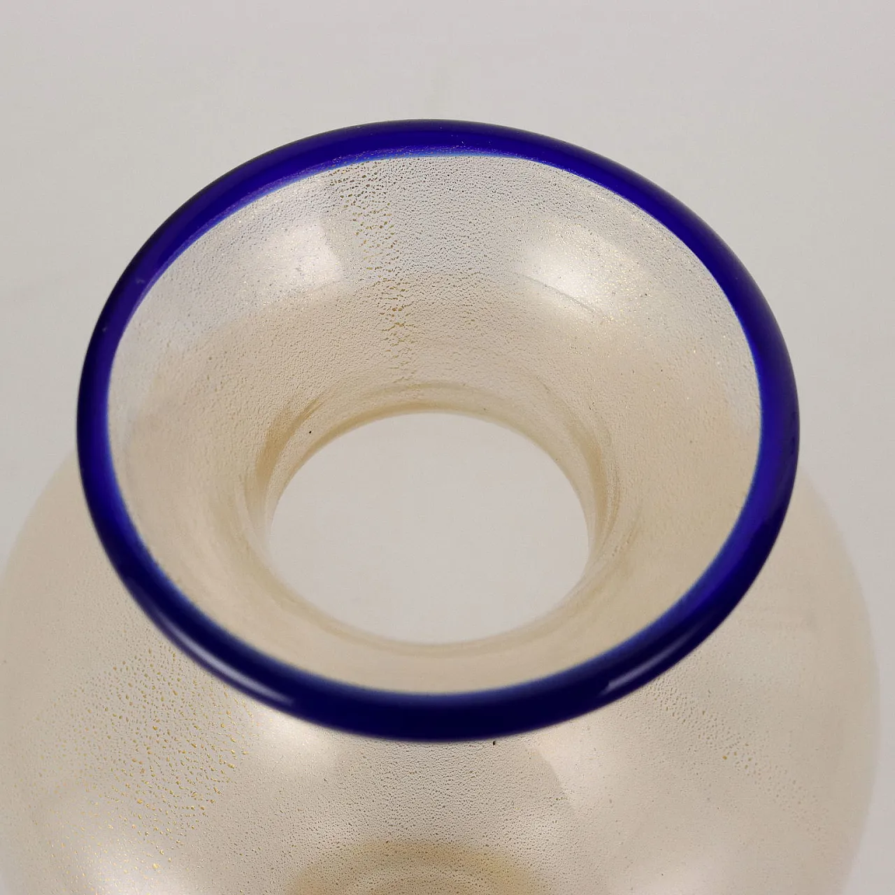 Glass vase La Murrina, late 20th century 6