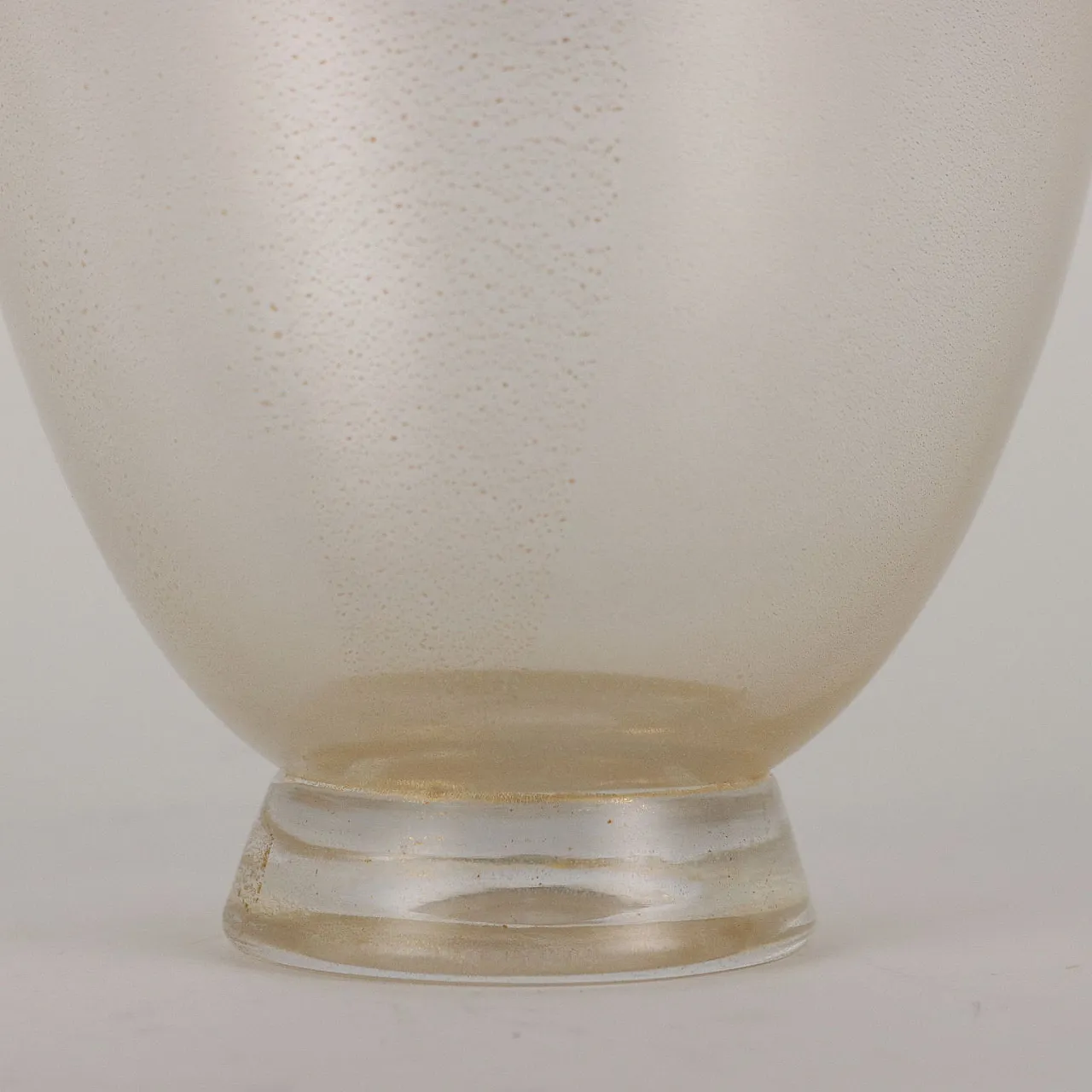 Glass vase La Murrina, late 20th century 7