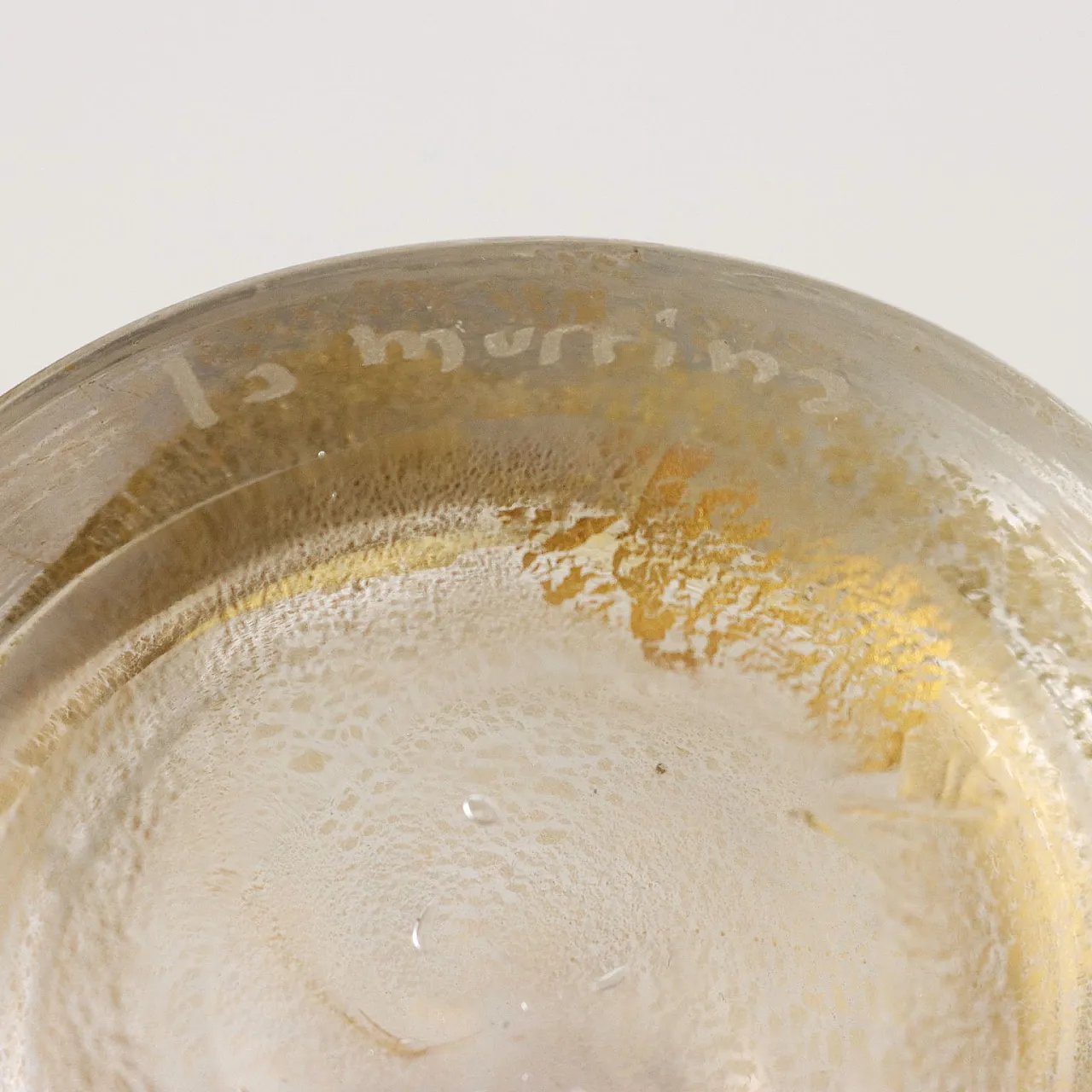 Glass vase La Murrina, late 20th century 8