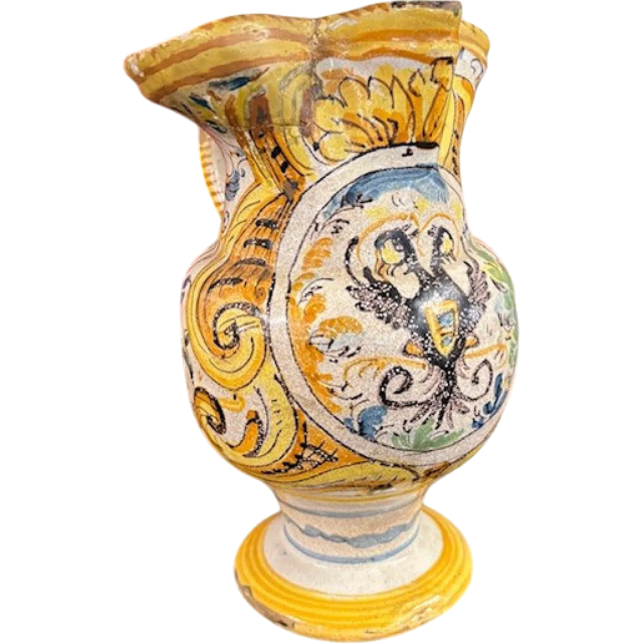 Pitcher Versatoio Pesaro by Callegari and Casali, 18th century 17
